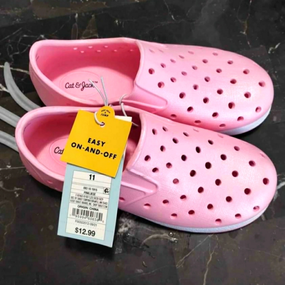 Toddler size 11 girls shoes
